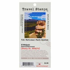 El Malpais National Monument Travel Stamp