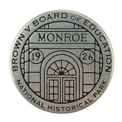 Brown v. Board of Education National Hist. Park Collectible Token