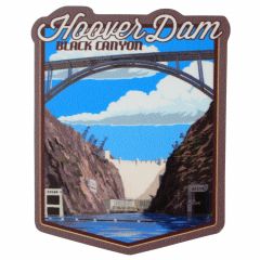 Lake Mead National Rec. Area Sticker - Black Canyon