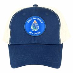 Find Yourself in a Park Mesh Back Ball Cap