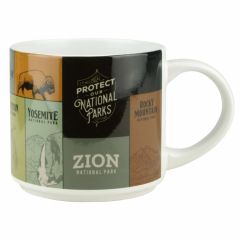 Protect Our National Parks Metro Mug