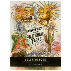 Protect Our National Parks Coloring Book