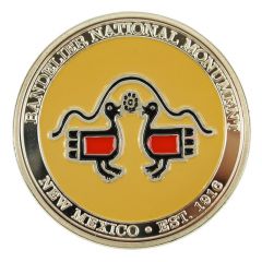 Bandelier National Monument Collectible Coin