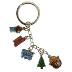 Smokey Bear Charms Keychain