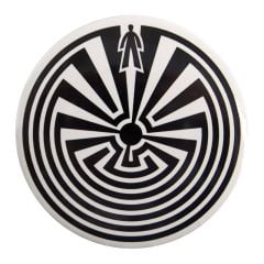 Man In The Maze Magnet