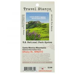 Santa Monica Mountains National Rec. Area Travel Stamp