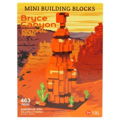 Bryce Canyon National Park Thor's Hammer Mini Block Set