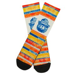 Smokey Bear Slogan Socks