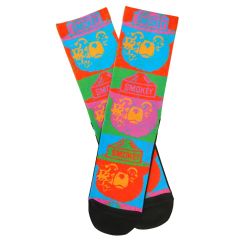 Smokey Bear Pop Art Socks