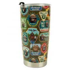 Smokey Bear Insulated Tumbler