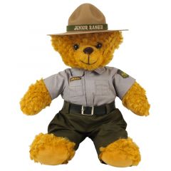 Junior Ranger Bear Plush Toy