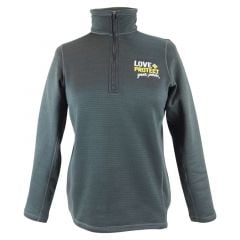 Love + Protect Your Parks® 1/4 Zip Ladies Performance Fleece