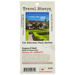 Eugene O'Neill National Hist. Site Travel Stamp