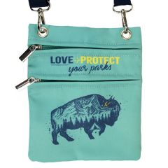 Love + Protect Your Parks® Neck Wallet