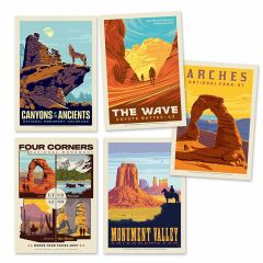 ADG National Park Postcard Set - Grand Circle