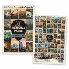 ADG National Park Postcard Set - Kenneth Crane