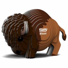 Eugy Bison 3D Puzzle