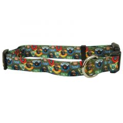 Smokey Bear Dog Collar