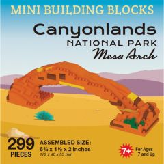 Canyonlands National Park Mesa Arch Mini Block Set