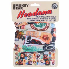 Smokey Bear Bandana - Collage