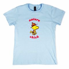 Peanuts Nature Chick Ladies' T-Shirt