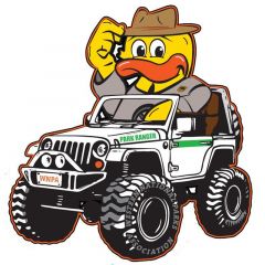 WNPA Off-Road Ducking Sticker