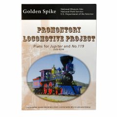 Golden Spike National Historical Park Promontory Locomotive Project DVD