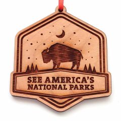 See America's National Parks Ornament - Night