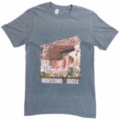 Montezuma Castle National Monument Illustrated T-Shirt