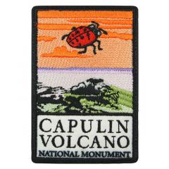 Capulin Volcano National Monument Patch - Logo