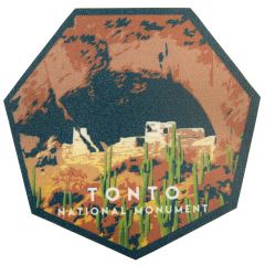 Tonto National Monument Sticker - Lower Dwelling