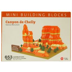 Canyon de Chelly National Monument Spider Rock Mini Block Set