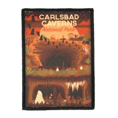 Carlsbad Caverns National Park Patch - Geometric