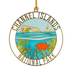 Channel Islands National Park Enamel Ornament