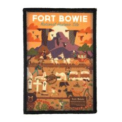 Fort Bowie National Hist. Site Patch - Geometric