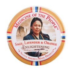 Medicine of the People Sage, Lavender & Orange Enlightening Balm