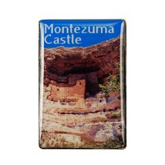 Montezuma Castle National Monument Pin - Castle Photo