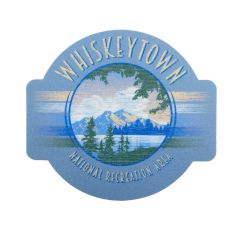 Whiskeytown National Rec. Area Sticker - Lake