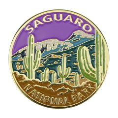 Saguaro National Park Pin - Rincon Peak