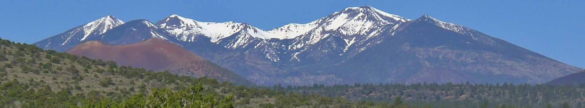 Sunset Crater Volcano National Monument