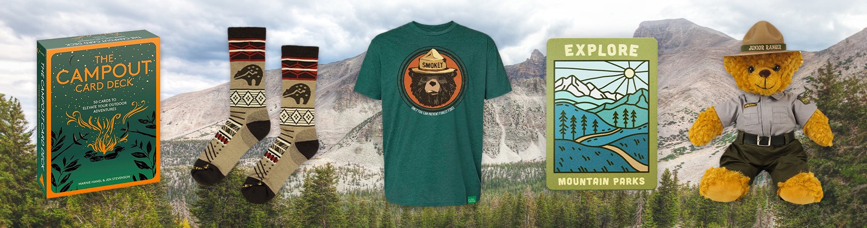 Celebrate the Great American Outdoors Act with 15% off Sitewide with code GAOA August 1-5.